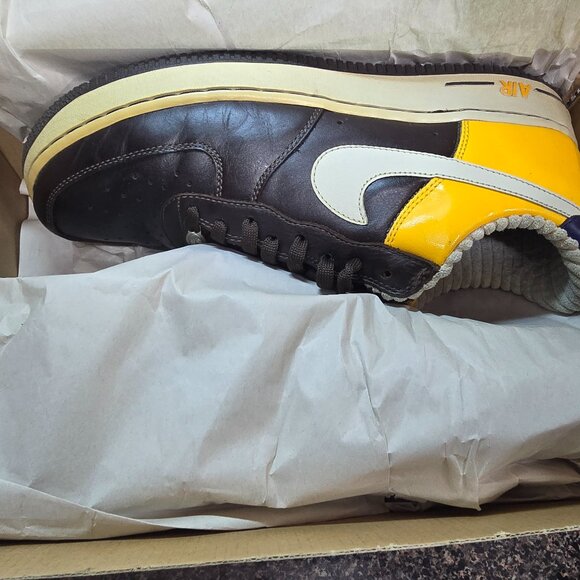 Vintage Nike Air Force 1 Premium Harlem Renaissance RENS Size 9.5 313641-222 WB - Picture 2 of 15